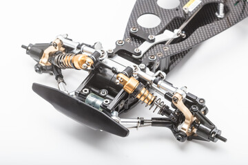 RC Car Chassis and Parts