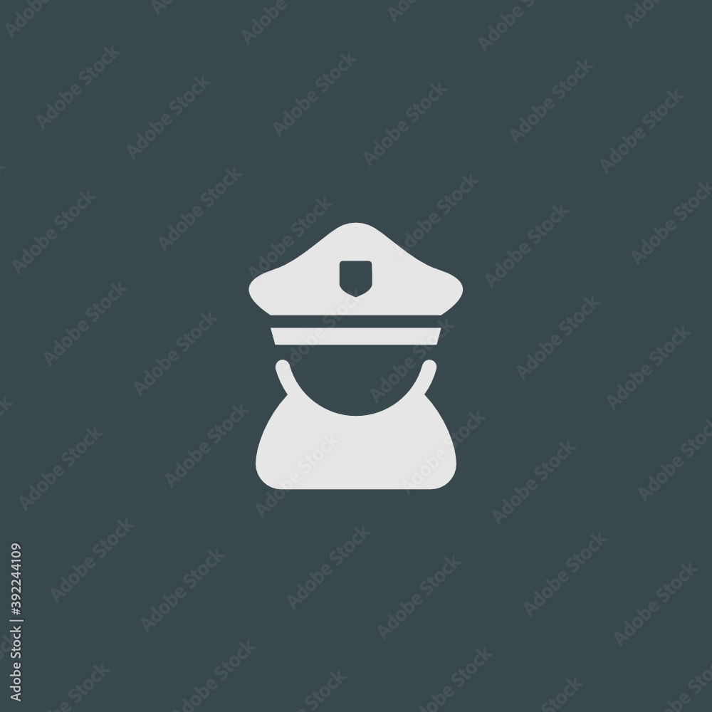 Poster captain - tile icon