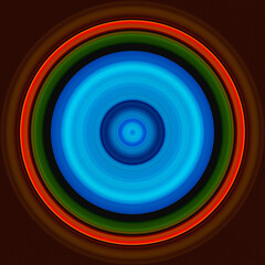Geometry Circular abstract background for design artwork
