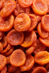 Organic farm dried fruits prunes, dried apricots. Superfood