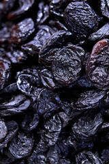 Organic farm dried fruits prunes, dried apricots. Superfood
