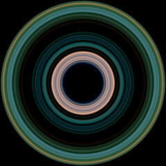 Geometry Circular abstract background for design artwork
