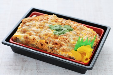 かつ丼