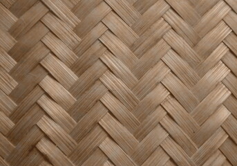 texture background of bamboo basketry,bamboo weave pattern.