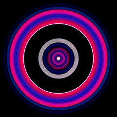 Geometry Circular abstract background for design artwork
