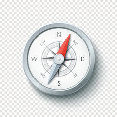 Compass icon. Tool for traveling, tourism, science.