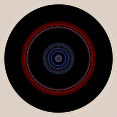 Geometry Circular abstract background for design artwork
