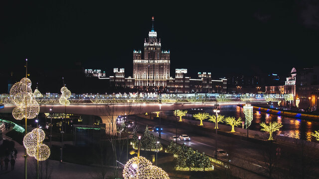 Moscow New Year