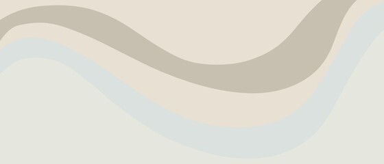 Abstract Wave Background. Minimal White Geometric Wallpaper