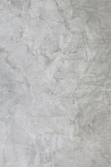 Naklejka premium Grey Cement concrete wall texture abstract. Interior material construction blank for old backdrop building. Retro wallpaper grunge background. 