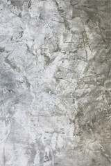 Black Cement concrete wall texture abstract. Interior material construction blank for old backdrop building. Retro wallpaper grunge background. 
