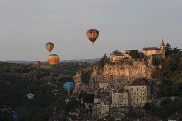 Mongolfières Rocamadour