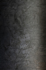 Black Cement concrete wall texture abstract. Interior material construction blank for old backdrop building. Retro wallpaper grunge background. 

