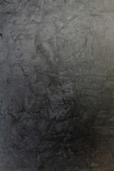 Naklejka premium Black Cement concrete wall texture abstract. Interior material construction blank for old backdrop building. Retro wallpaper grunge background. 