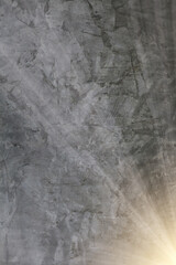 Black Cement concrete wall texture abstract. Interior material construction blank for old backdrop building. Retro wallpaper grunge background. 
