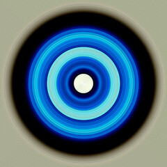 Geometry Circular abstract background for design artwork
