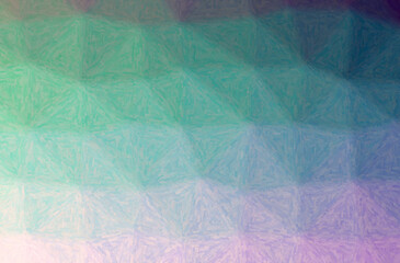 Fototapeta premium Abstract illustration of blue, green, yellow Impasto background