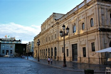 Fototapeta premium sevillle voyage