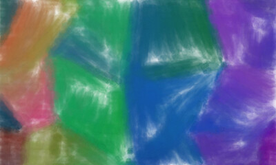 Yellow and blue watercolor with low coverage background, digitally created.