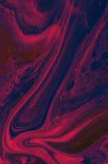 Abstract paint texture art. Natural luxury. Marbleized effect. Ancient oriental drawing technique. Marble texture. Acrylic painting- can be used as a trendy background for posters, cards, invitations.