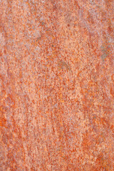 Rot-Braune rostige Metallwand, Textur, Deutschland