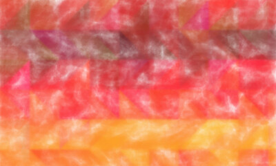 Red and orange watercolor wash background, digitally created.