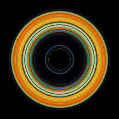 Geometry Circular abstract background for design artwork
