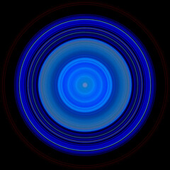 Geometry Circular abstract background for design artwork
