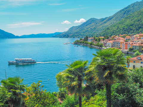 Riviera Cannero am Lago Maggiore