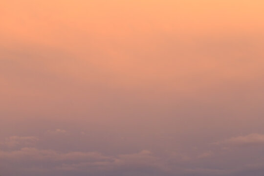 clouds at sunset © Olga