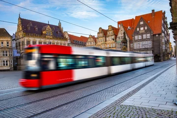 Bremen Tram © pixelschoen