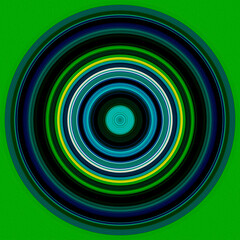 Geometry Circular abstract background for design artwork
