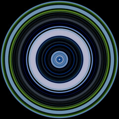 Geometry Circular abstract background for design artwork
