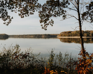 lake in autumn