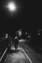 silhouette of a person