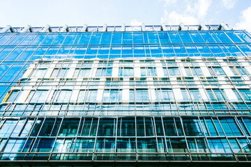 City Universal modern architecture building