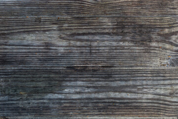 Close view of worn wood planks