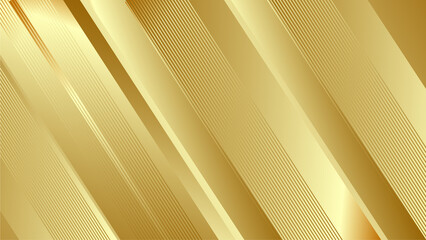 Obraz premium Modern gold corporate design