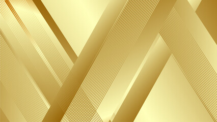 Modern gold corporate design