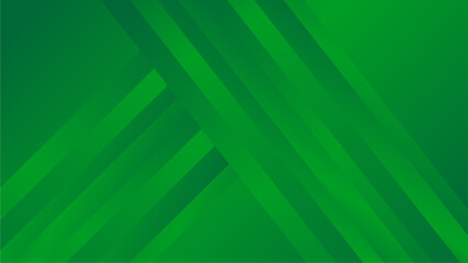 Modern green background design for presentation