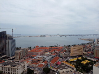 Obraz premium view country Angola- Luanda