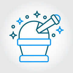 Flat Design observatory Vector Premium EPS10