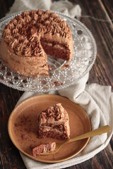 gâteau au chocolat