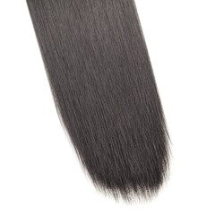 Ribbon Straight Black Synthetic Ponytail Hair Extensions