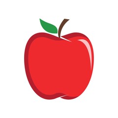 apple logo, vector design icon