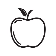  apple icon vector illustration