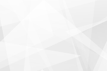 Abstract white and grey on light silver background modern design. Vector illustration EPS 10.