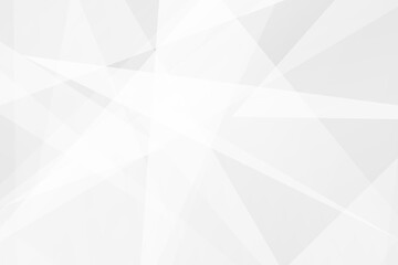 Obraz premium Abstract white and grey on light silver background modern design. Vector illustration EPS 10.