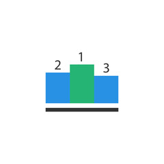 This is an icon in a flat style.