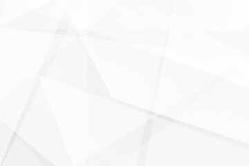 Fototapeta premium Abstract white and grey on light silver background modern design. Vector illustration EPS 10.